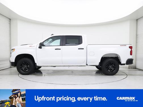 White 2024 Chevrolet Silverado 1500 LT Trail Boss