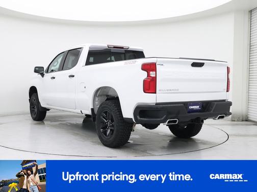 White 2024 Chevrolet Silverado 1500 LT Trail Boss