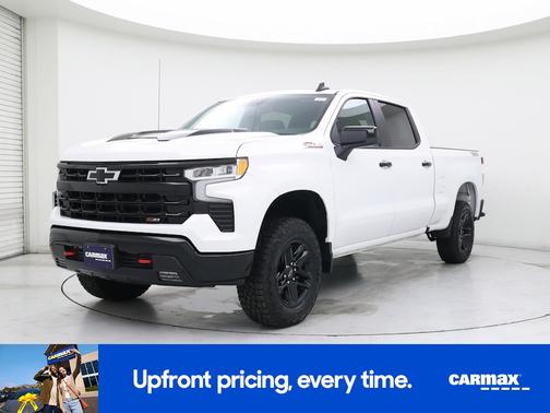 White 2024 Chevrolet Silverado 1500 LT Trail Boss