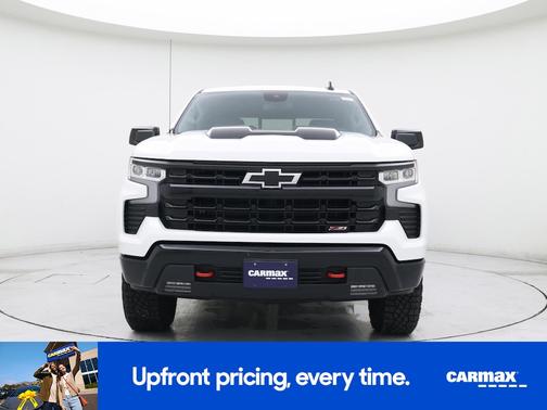 White 2024 Chevrolet Silverado 1500 LT Trail Boss