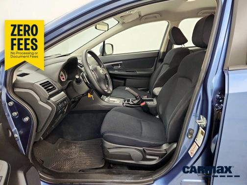 Blue 2014 Subaru Impreza 2.0I