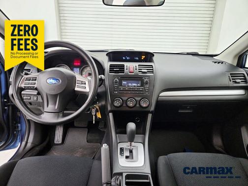 Blue 2014 Subaru Impreza 2.0I