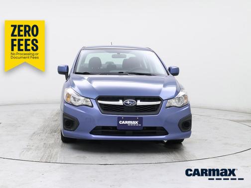 Blue 2014 Subaru Impreza 2.0I