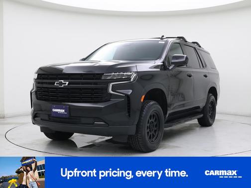 Black 2023 Chevrolet Tahoe RST
