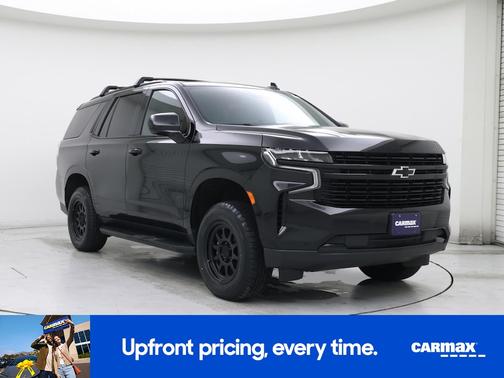 Black 2023 Chevrolet Tahoe RST