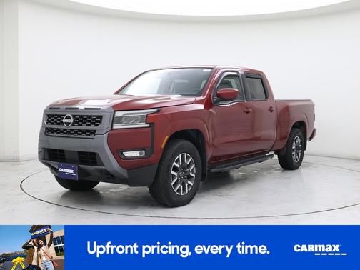 Burgundy 2025 Nissan Frontier SL