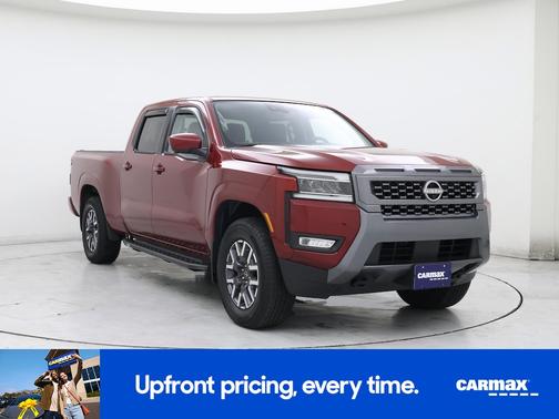 Burgundy 2025 Nissan Frontier SL