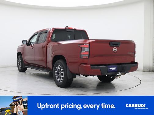 Burgundy 2025 Nissan Frontier SL