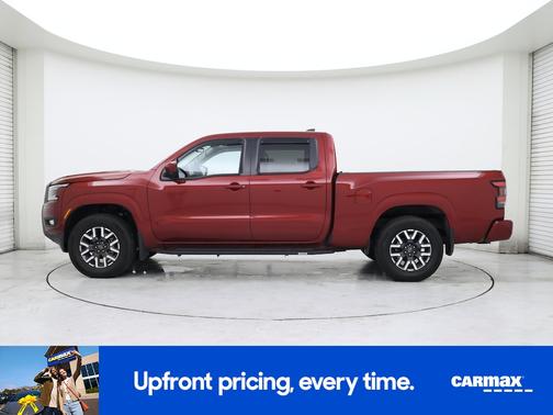 Burgundy 2025 Nissan Frontier SL