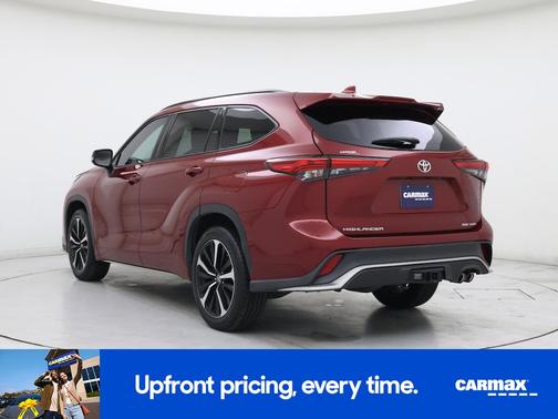 2022 Toyota Highlander XSE
