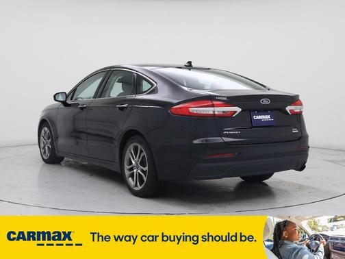 2019 Ford Fusion SEL