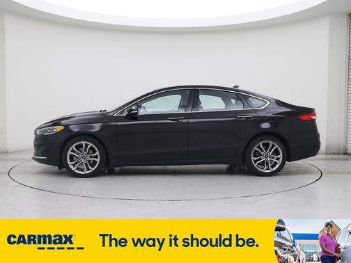 2019 Ford Fusion SEL