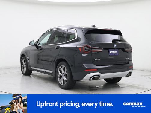 Black 2023 BMW X3 XDrive30i