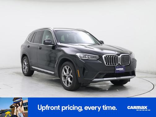 Black 2023 BMW X3 XDrive30i