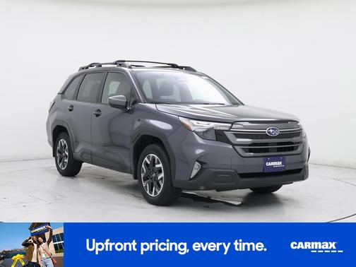 Gray 2025 Subaru Forester Premium