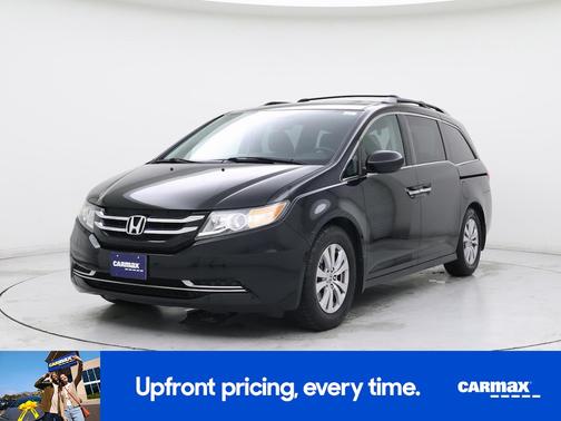 Blue 2016 Honda Odyssey EX-L