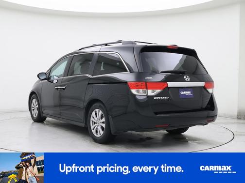 Blue 2016 Honda Odyssey EX-L