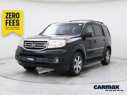 Black 2014 Honda Pilot Touring