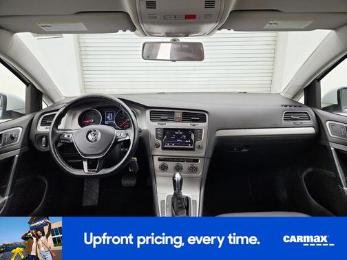 White 2015 Volkswagen Golf TDI