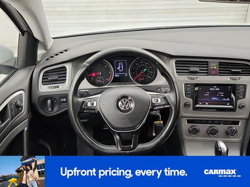 White 2015 Volkswagen Golf TDI