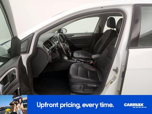 White 2015 Volkswagen Golf TDI