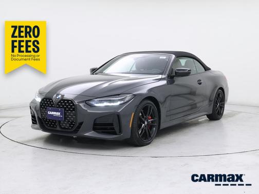 Gray 2023 BMW M440 I xDrive