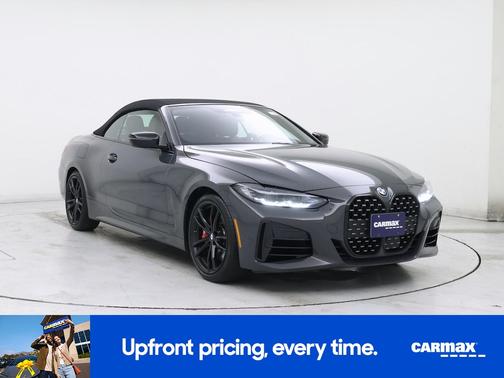 Gray 2023 BMW M440 I xDrive