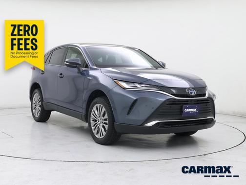 Gray 2021 Toyota Venza Limited