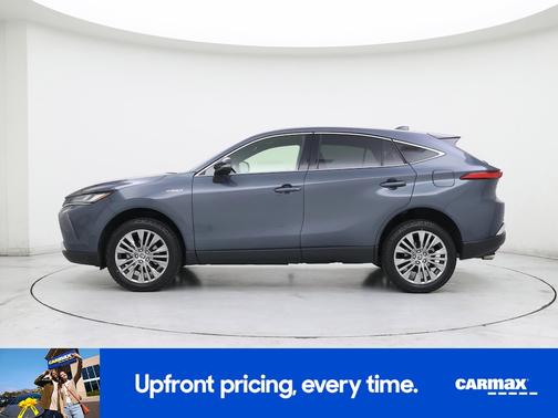 Gray 2021 Toyota Venza Limited