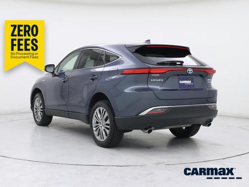 Gray 2021 Toyota Venza Limited