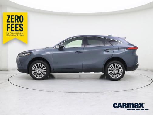 Gray 2021 Toyota Venza Limited
