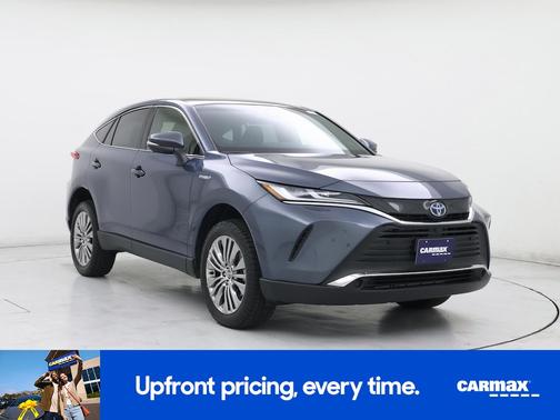 Gray 2021 Toyota Venza Limited