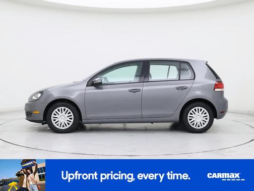 Gray 2014 Volkswagen Golf