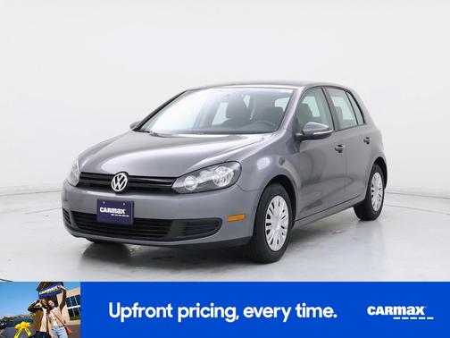 Gray 2014 Volkswagen Golf