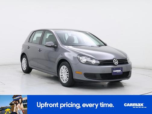 Gray 2014 Volkswagen Golf