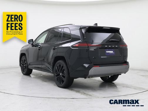 Black 2026 Toyota RAV4 XSE
