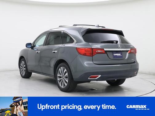 Gray 2016 Acura MDX