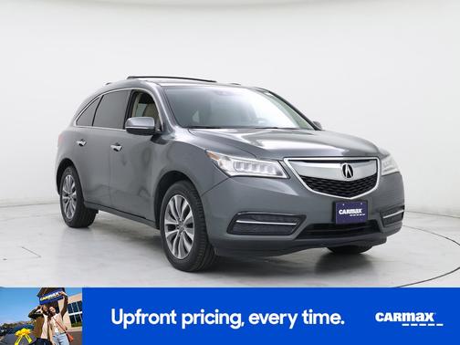 Gray 2016 Acura MDX