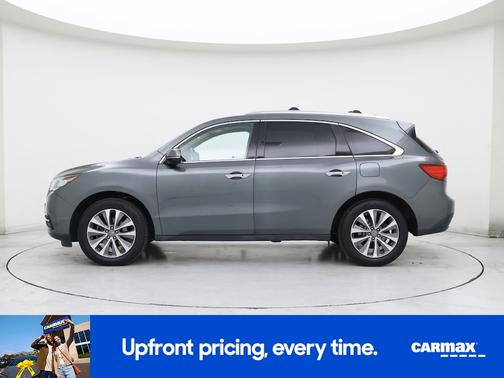 Gray 2016 Acura MDX