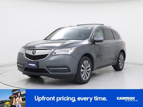 Gray 2016 Acura MDX
