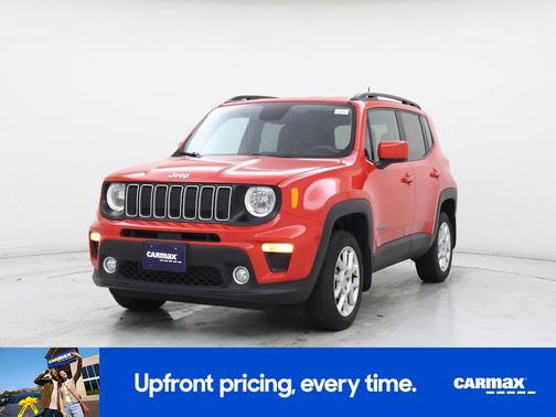Red 2020 Jeep Renegade Latitude