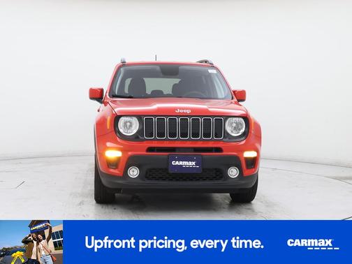 Red 2020 Jeep Renegade Latitude