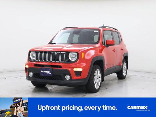 Red 2020 Jeep Renegade Latitude