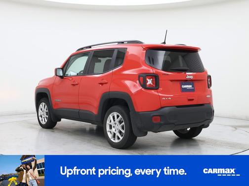 Red 2020 Jeep Renegade Latitude