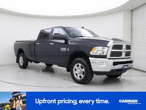 2018 RAM 3500 Bighorn