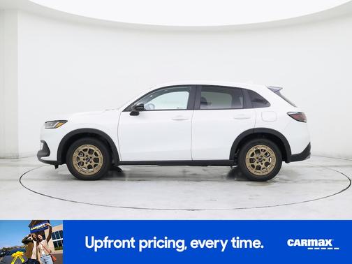 White 2026 Honda HR-V Sport