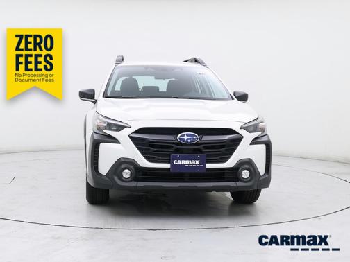 White 2025 Subaru Outback
