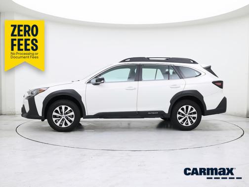 White 2025 Subaru Outback