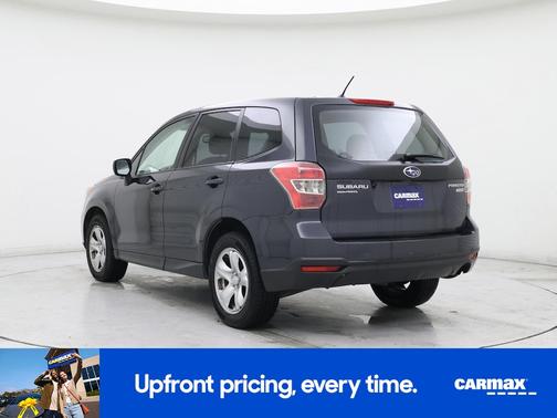 Gray 2014 Subaru Forester 2.5I