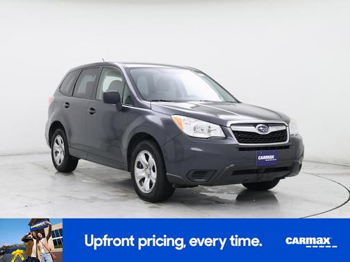 Gray 2014 Subaru Forester 2.5I